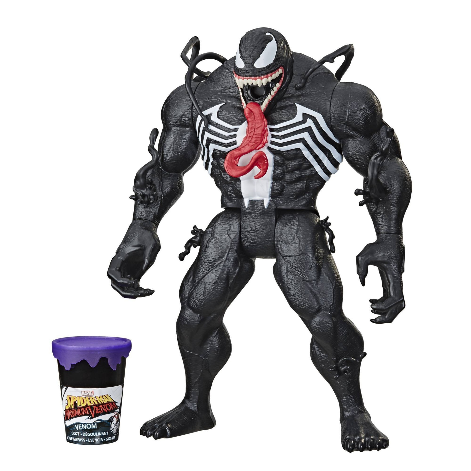 slide 1 of 4, Marvel Spider-Man Maximum Venom, Venom Ooze, 1 ct