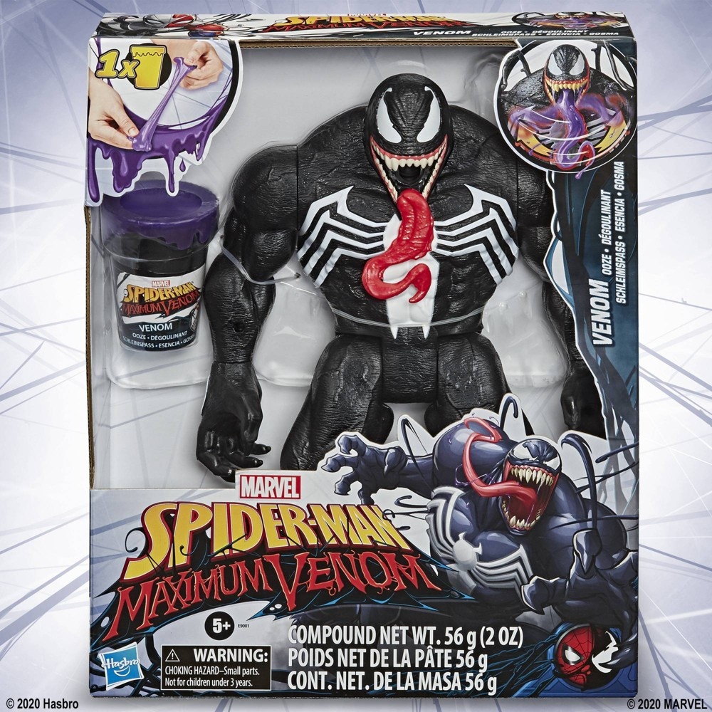 slide 3 of 4, Marvel Spider-Man Maximum Venom, Venom Ooze, 1 ct