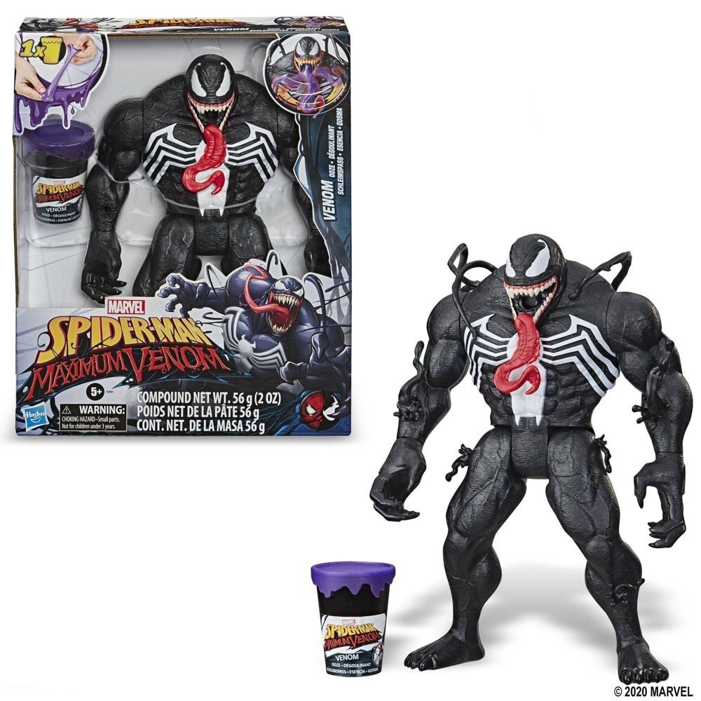 slide 4 of 4, Marvel Spider-Man Maximum Venom, Venom Ooze, 1 ct