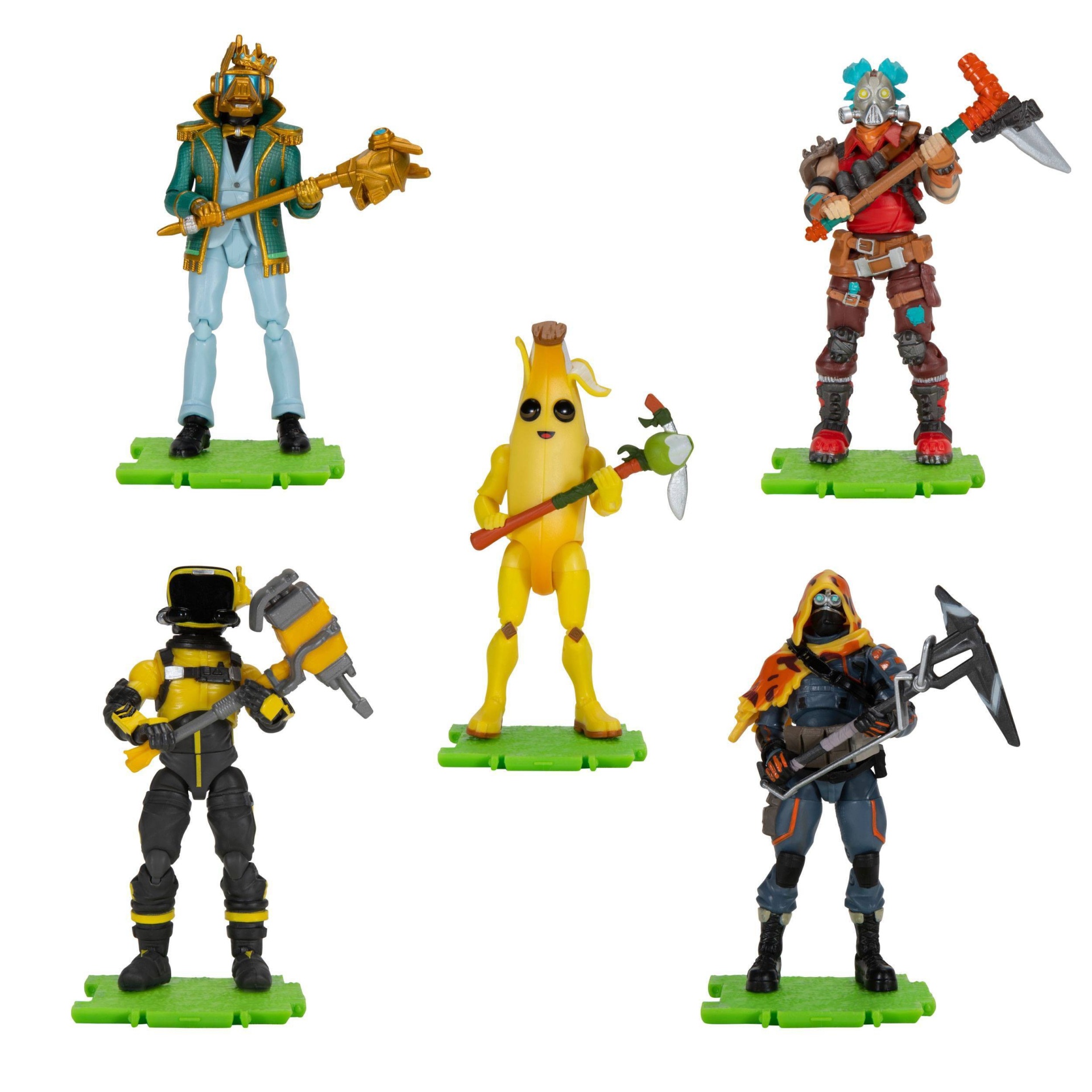 slide 1 of 1, Fortnite Collector's Set, 5 ct