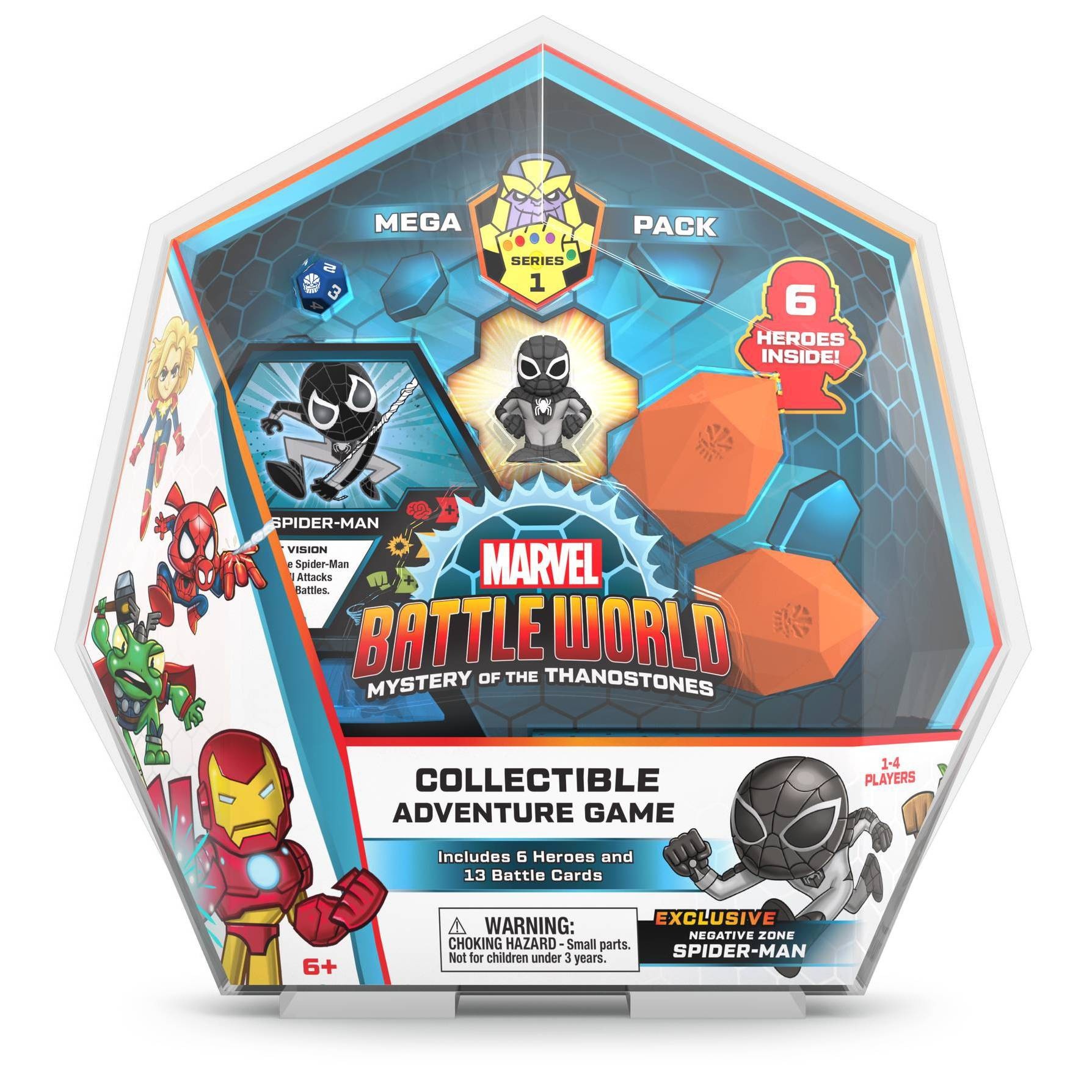 slide 1 of 4, Marvel BattleWorld Mega Pack, 1 ct