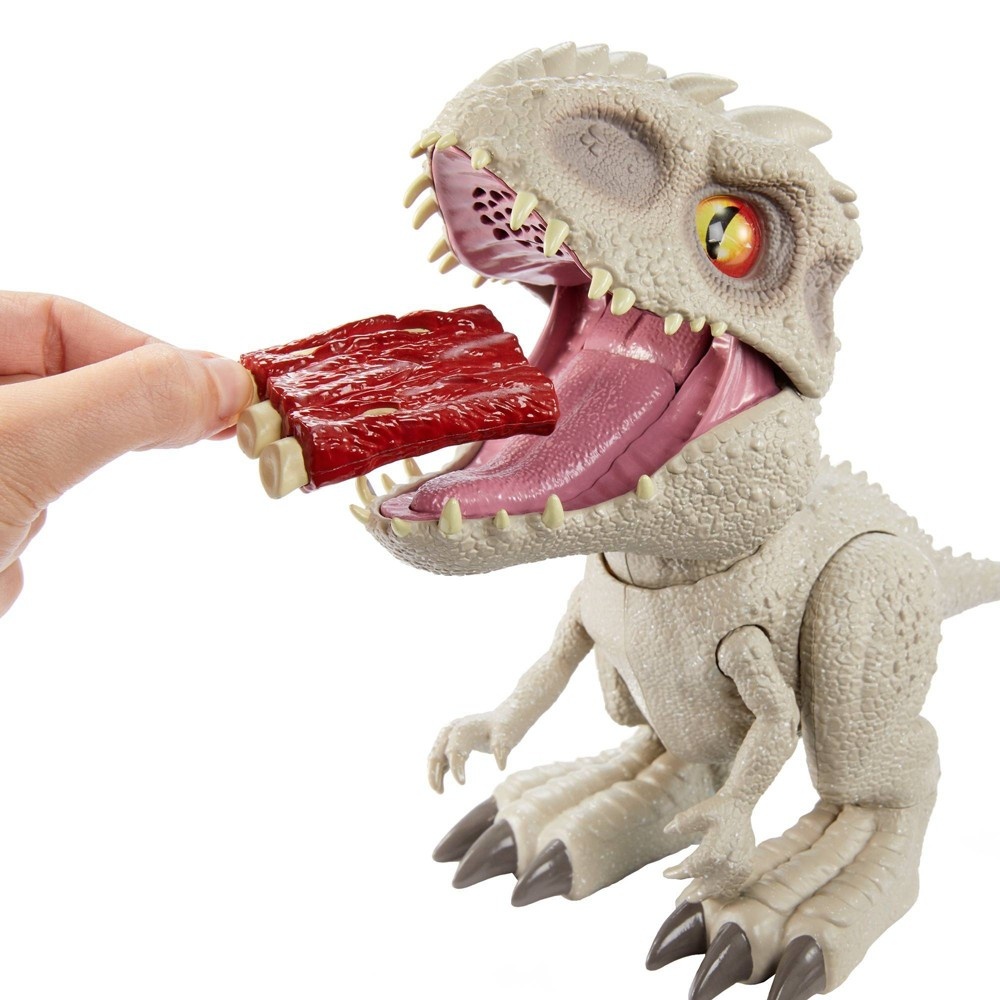 slide 3 of 6, Jurassic World: Camp Cretaceous Feeding Frenzy Indominus Rex, 1 ct