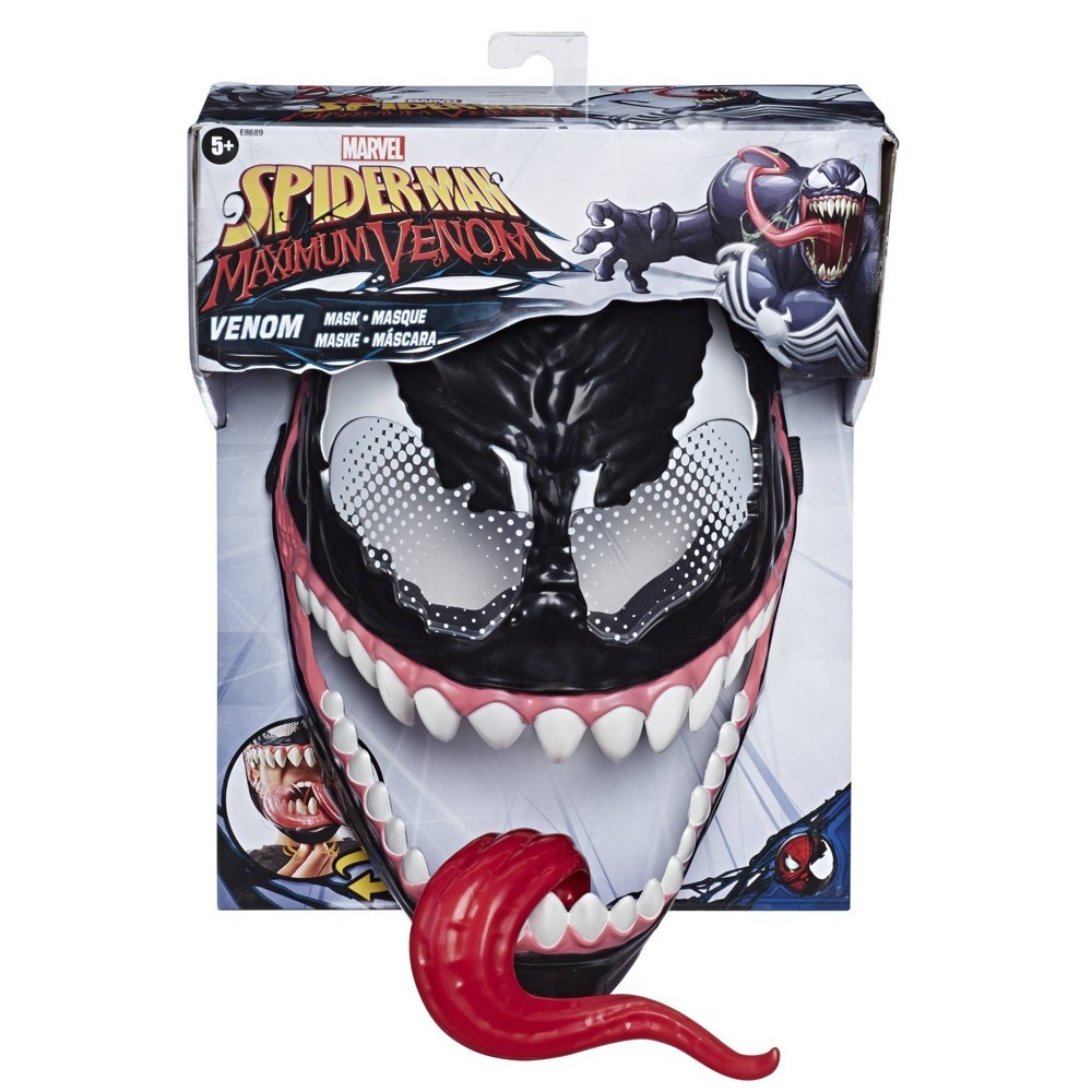 slide 2 of 3, Marvel Spider-Man Maximum Venom Mask, 1 ct