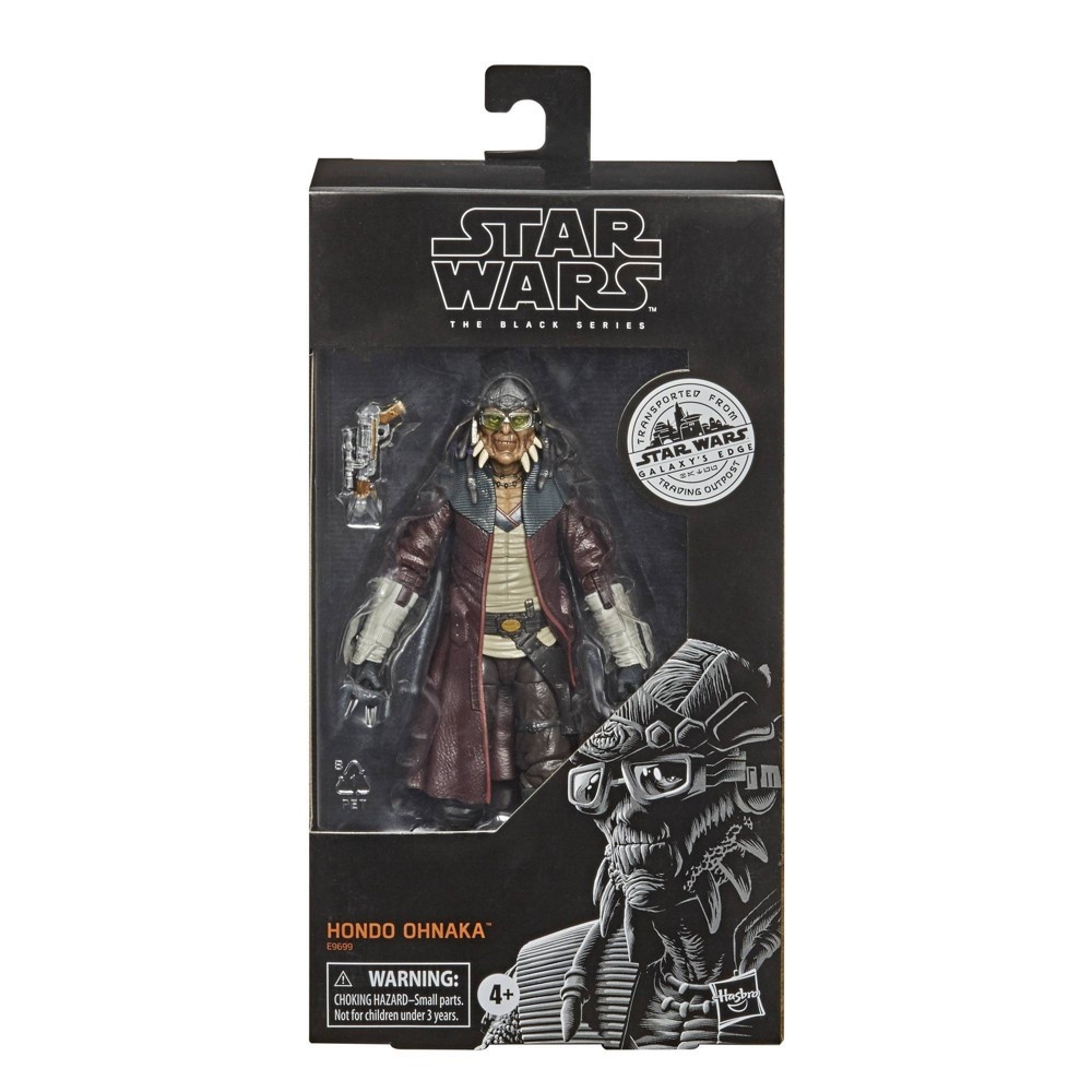 slide 2 of 9, Star Wars The Black Series Hondo Ohnaka Toy Figure, 1 ct