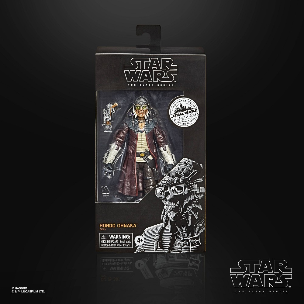 slide 4 of 9, Star Wars The Black Series Hondo Ohnaka Toy Figure, 1 ct