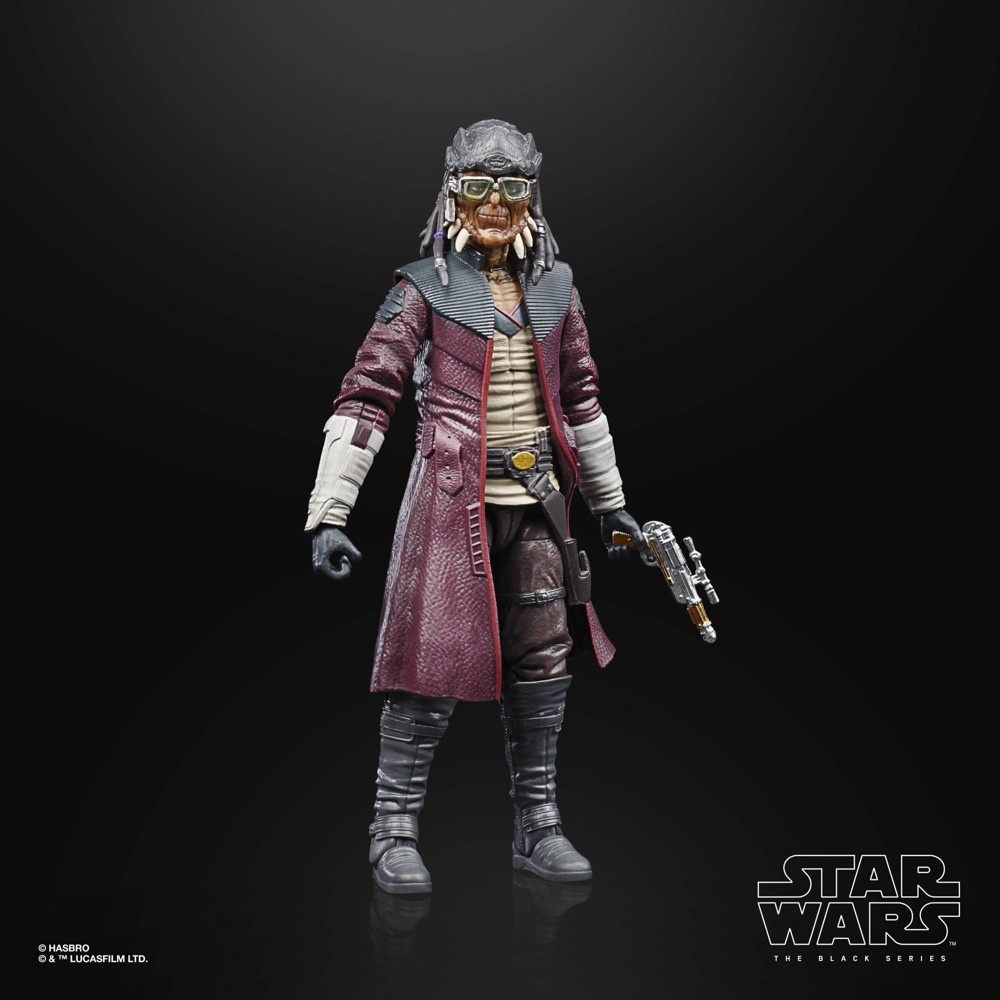 slide 5 of 9, Star Wars The Black Series Hondo Ohnaka Toy Figure, 1 ct