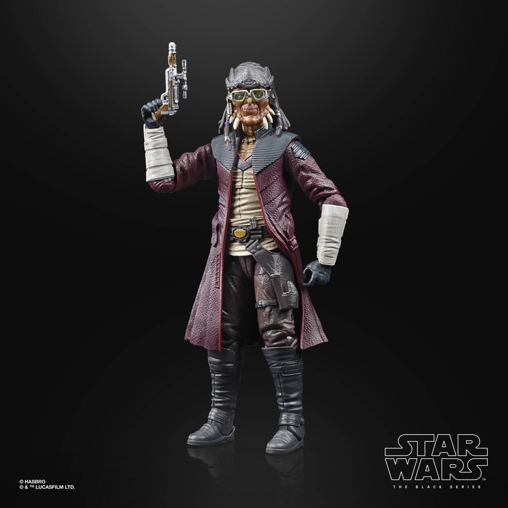 slide 6 of 9, Star Wars The Black Series Hondo Ohnaka Toy Figure, 1 ct