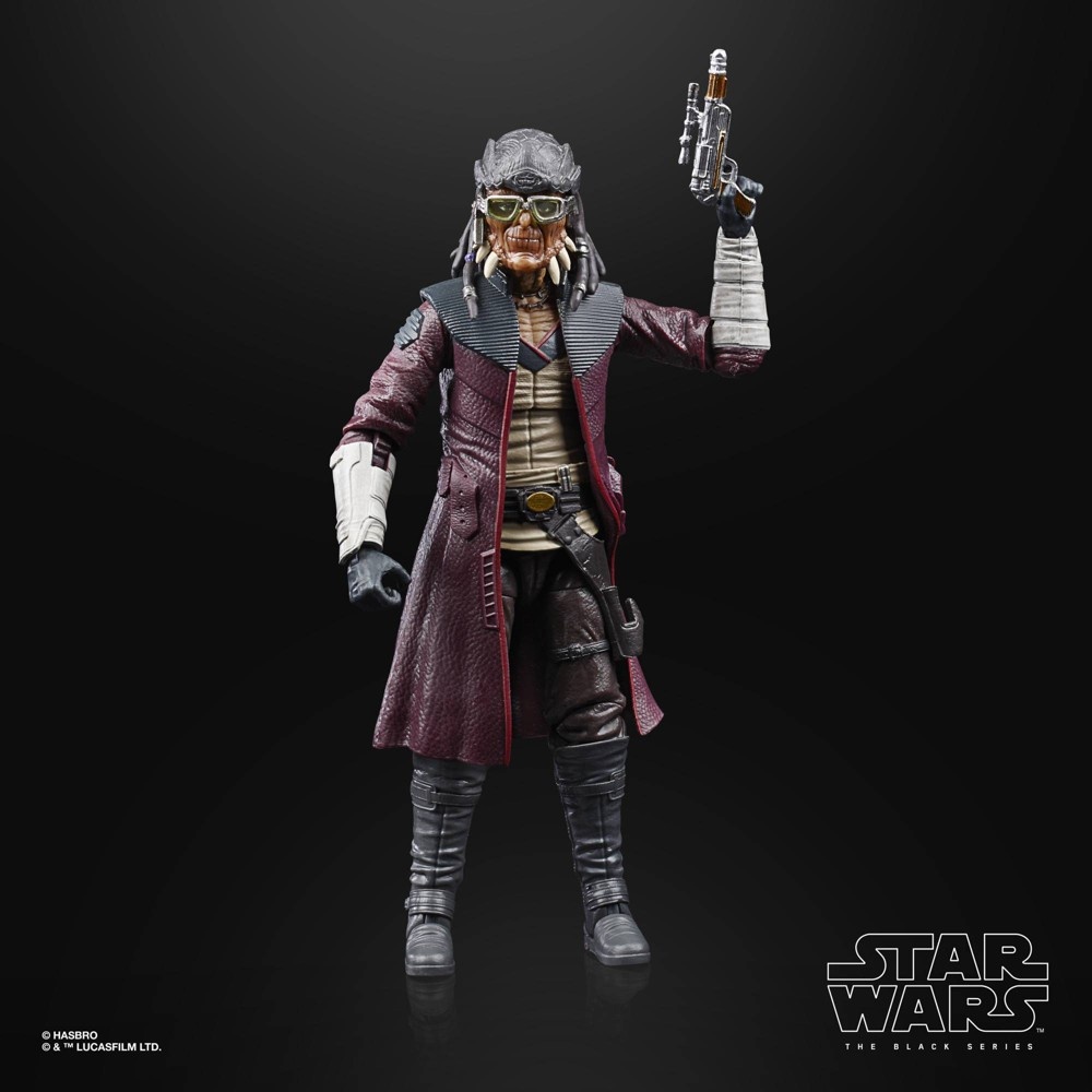 slide 8 of 9, Star Wars The Black Series Hondo Ohnaka Toy Figure, 1 ct