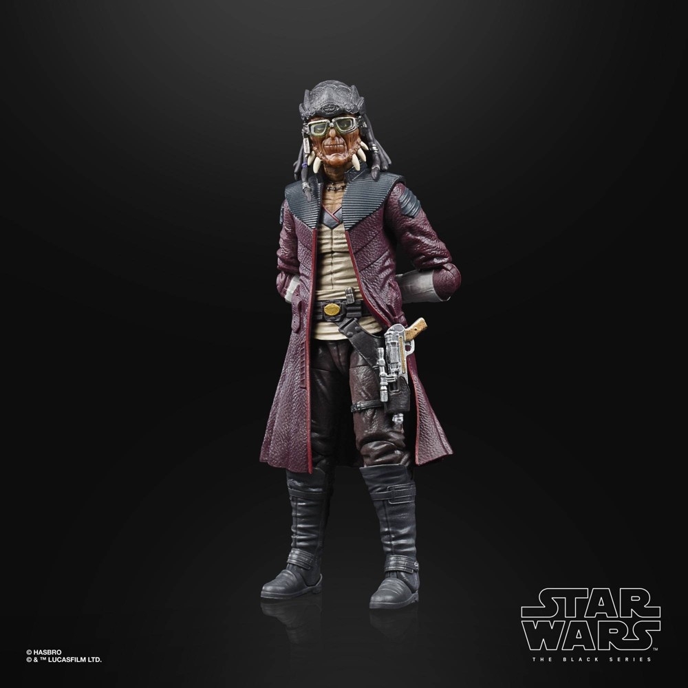 slide 9 of 9, Star Wars The Black Series Hondo Ohnaka Toy Figure, 1 ct