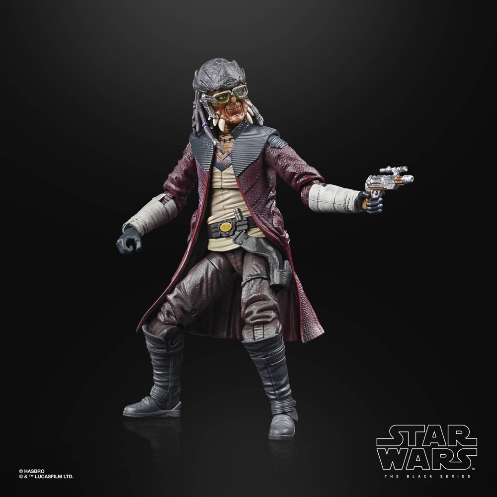 slide 7 of 9, Star Wars The Black Series Hondo Ohnaka Toy Figure, 1 ct