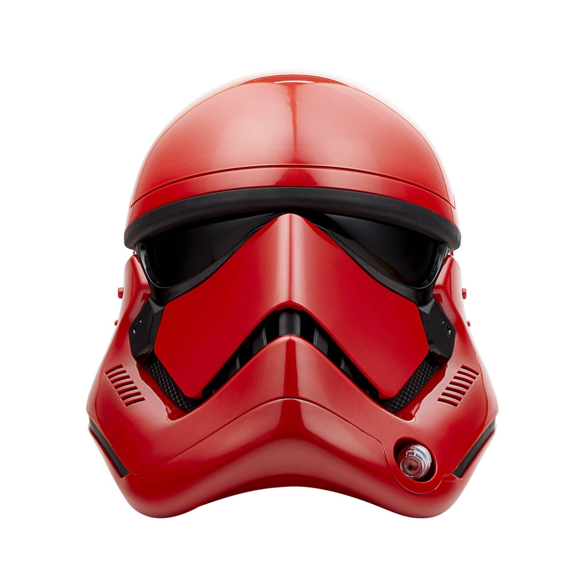 slide 1 of 8, Star Wars The Black Series Galaxy's Edge Captain Cardinal Electronic Helmet, 1 ct