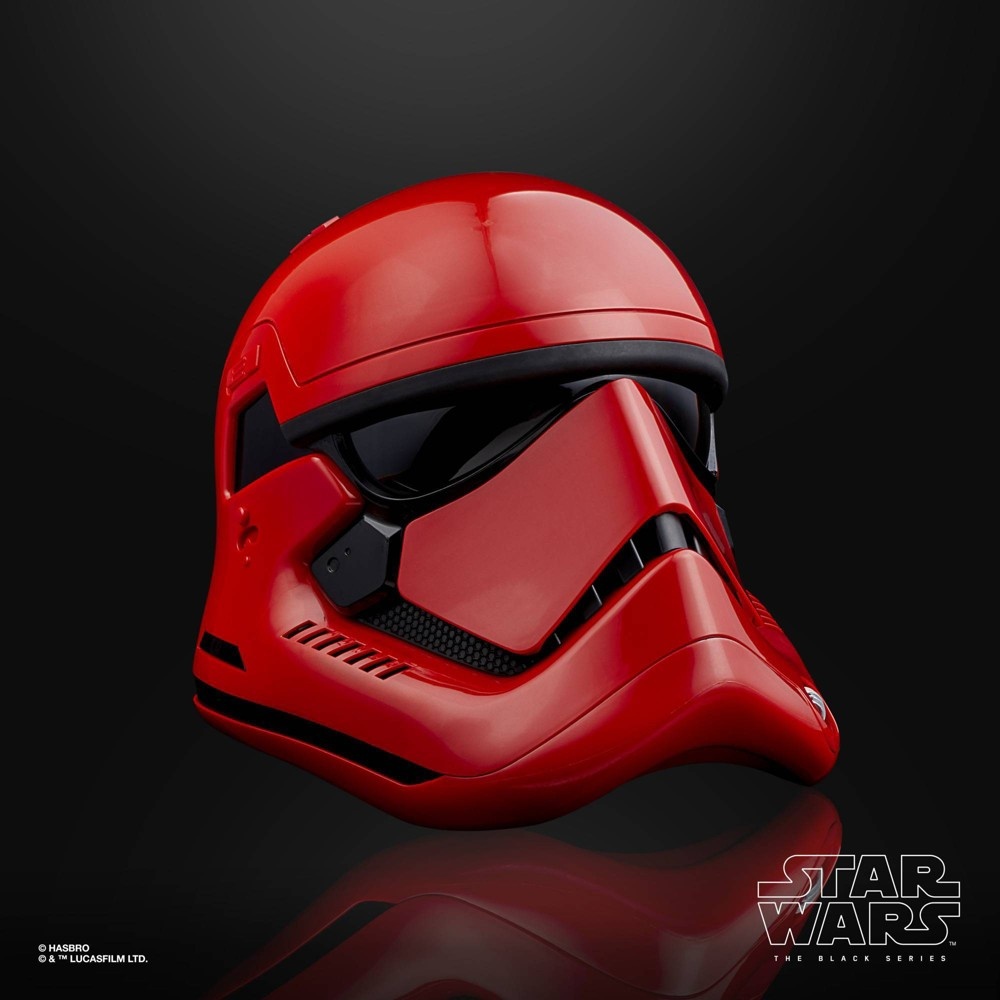 slide 5 of 8, Star Wars The Black Series Galaxy's Edge Captain Cardinal Electronic Helmet, 1 ct