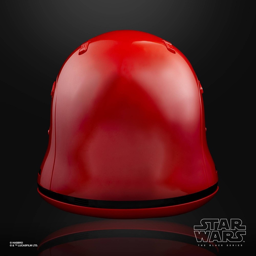 slide 6 of 8, Star Wars The Black Series Galaxy's Edge Captain Cardinal Electronic Helmet, 1 ct