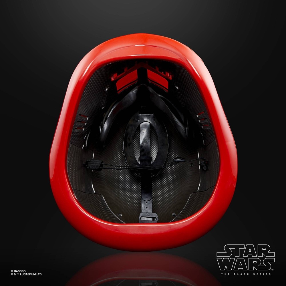 slide 7 of 8, Star Wars The Black Series Galaxy's Edge Captain Cardinal Electronic Helmet, 1 ct