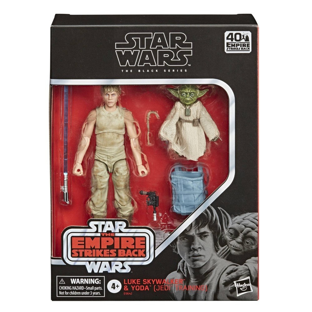 slide 2 of 5, Star Wars The Black Series Luke Skywalker and Yoda (Jedi Training), 1 ct