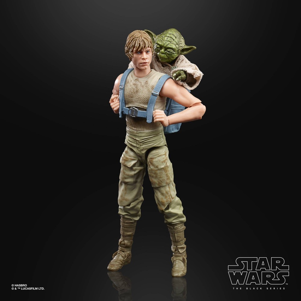 slide 5 of 5, Star Wars The Black Series Luke Skywalker and Yoda (Jedi Training), 1 ct