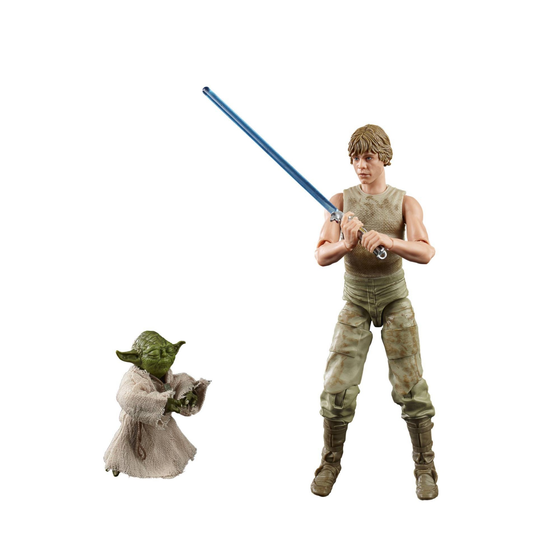 slide 1 of 5, Star Wars The Black Series Luke Skywalker and Yoda (Jedi Training), 1 ct