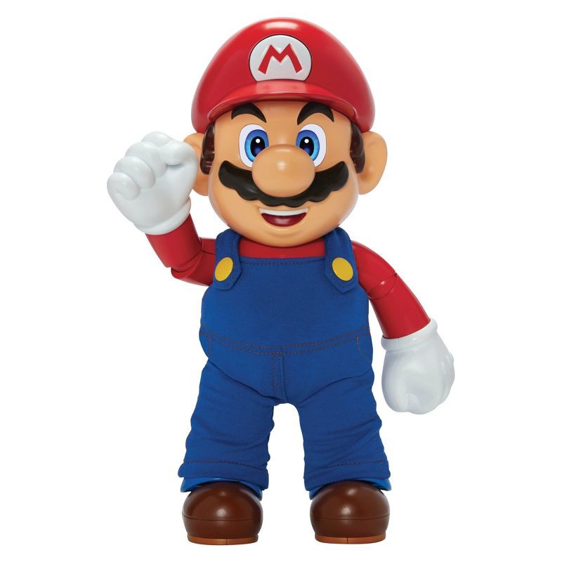 slide 2 of 11, Nintendo "It's-A Me, Mario!" Super Mario Figure, 1 ct