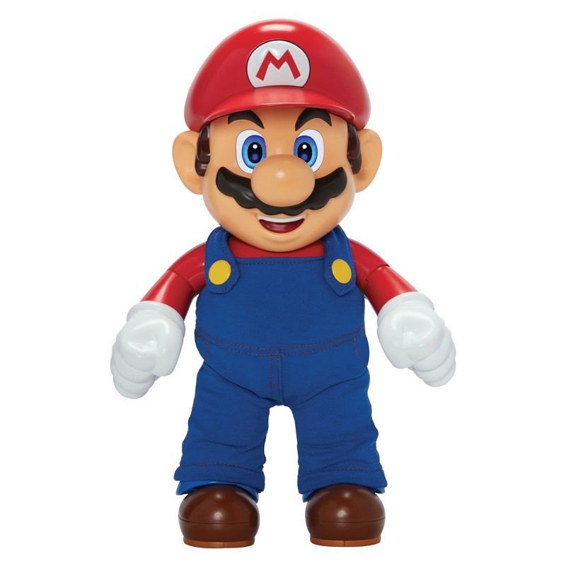 slide 5 of 11, Nintendo "It's-A Me, Mario!" Super Mario Figure, 1 ct