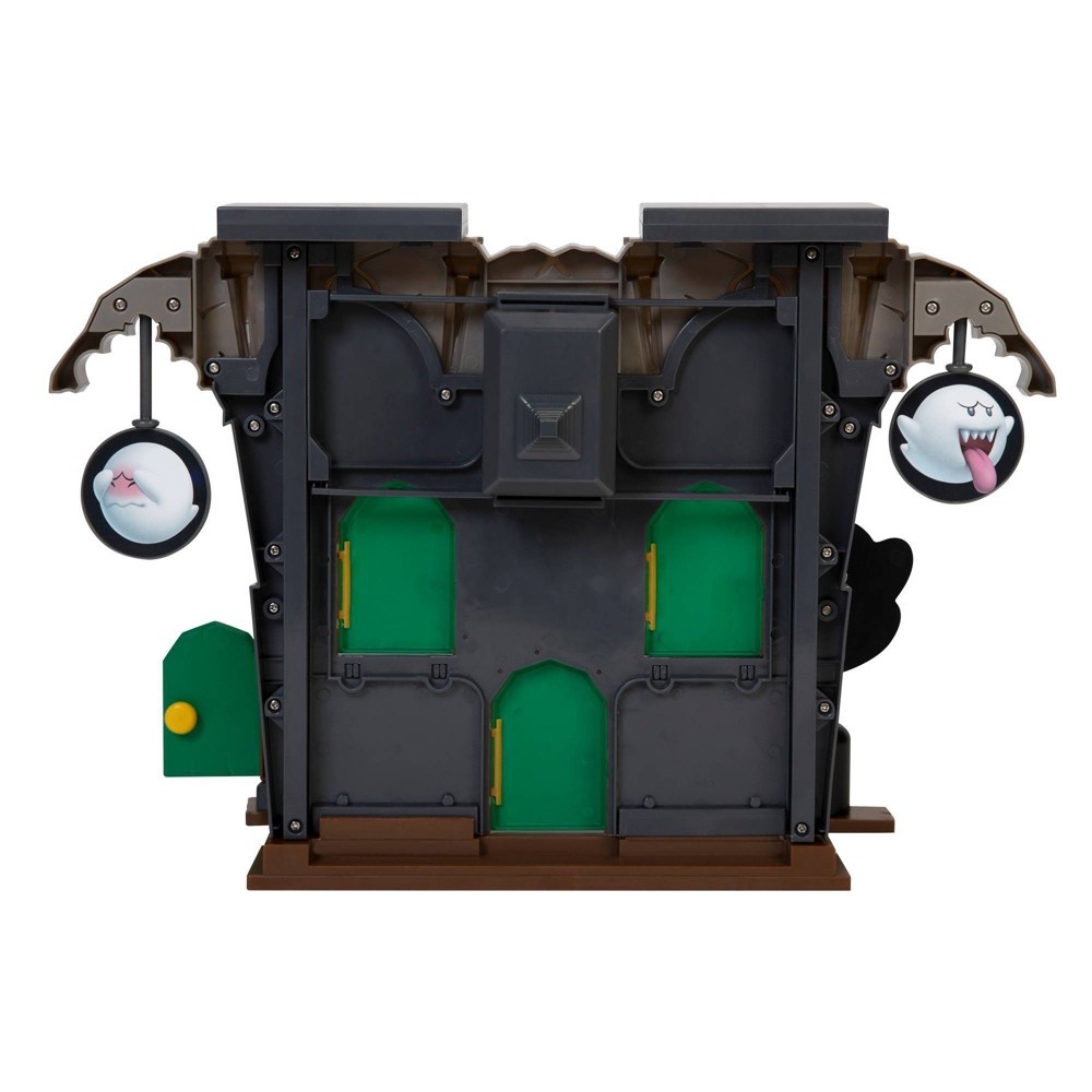 slide 4 of 6, Nintendo Deluxe Boo Mansion Playset, 1 ct