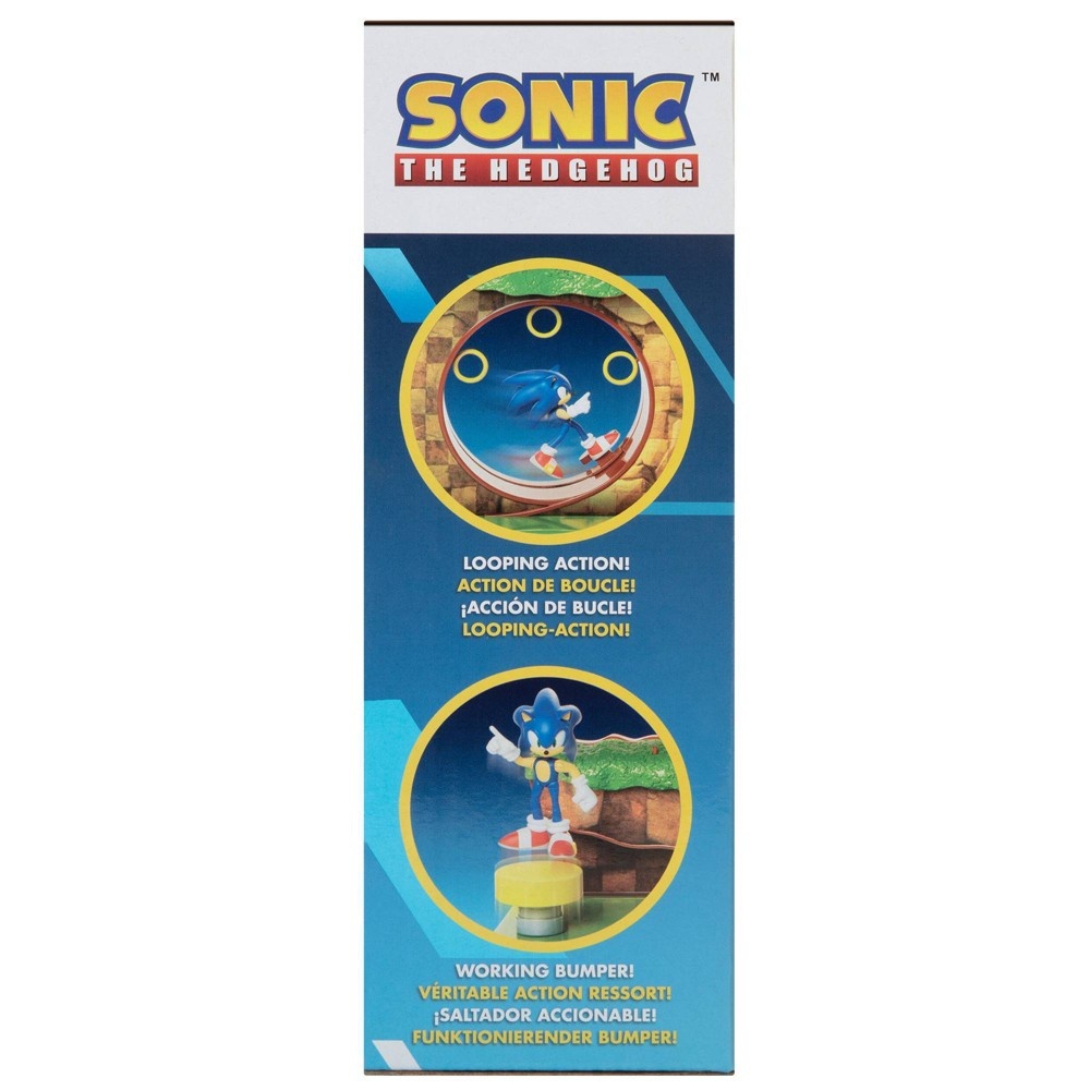 Sonic The Hedgehog Green Hill Zone Playset