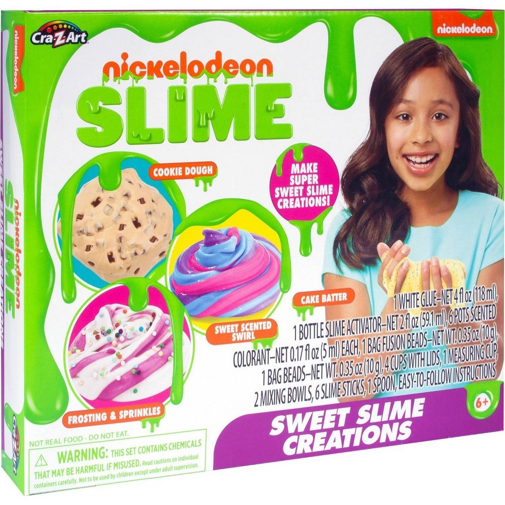 NICKELODEON SWEET SLIME CREATIONS - The Toy Insider