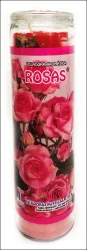 Candle Cndl Cktl Rosas