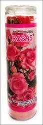 Candle Cndl Cktl Rosas