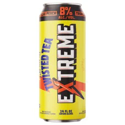 Twisted Tea Extreme Tropical Peach Hard Iced Tea