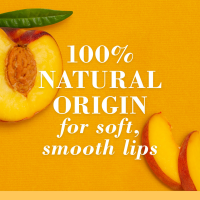 slide 3 of 22, Burt's Bees Natural Origin Squeezy Tinted Sweet Peach Lip Balm, 0.43 oz
