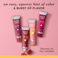 slide 14 of 22, Burt's Bees Natural Origin Squeezy Tinted Sweet Peach Lip Balm, 0.43 oz