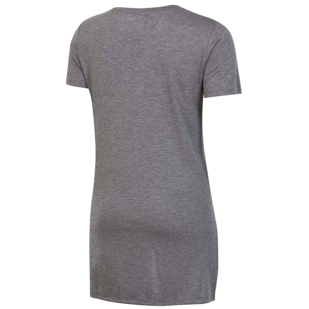 slide 2 of 2, NCAA Utah Utes Women's Short Sleeve Gray Drape T-Shirt - XL, 1 ct