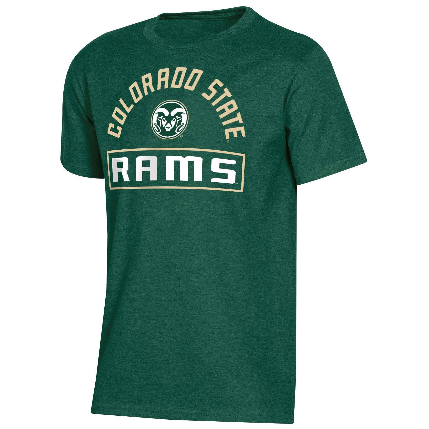 slide 1 of 2, NCAA Colorado State Rams Boys' Short Sleeve Crew Neck T-Shirt - XL, 1 ct