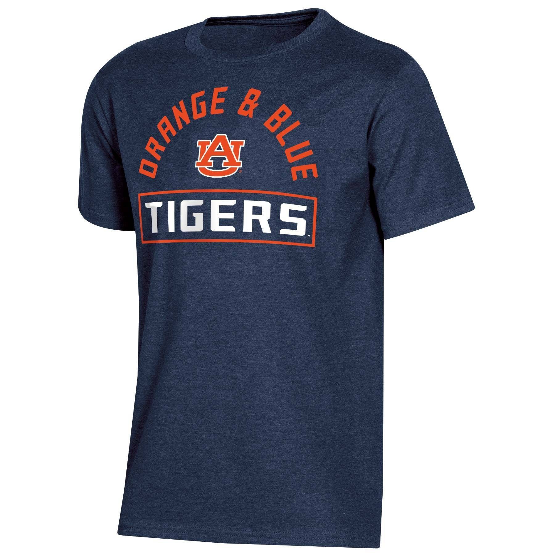 slide 1 of 2, NCAA Auburn Tigers Boys' Short Sleeve Crew Neck T-Shirt - XL, 1 ct