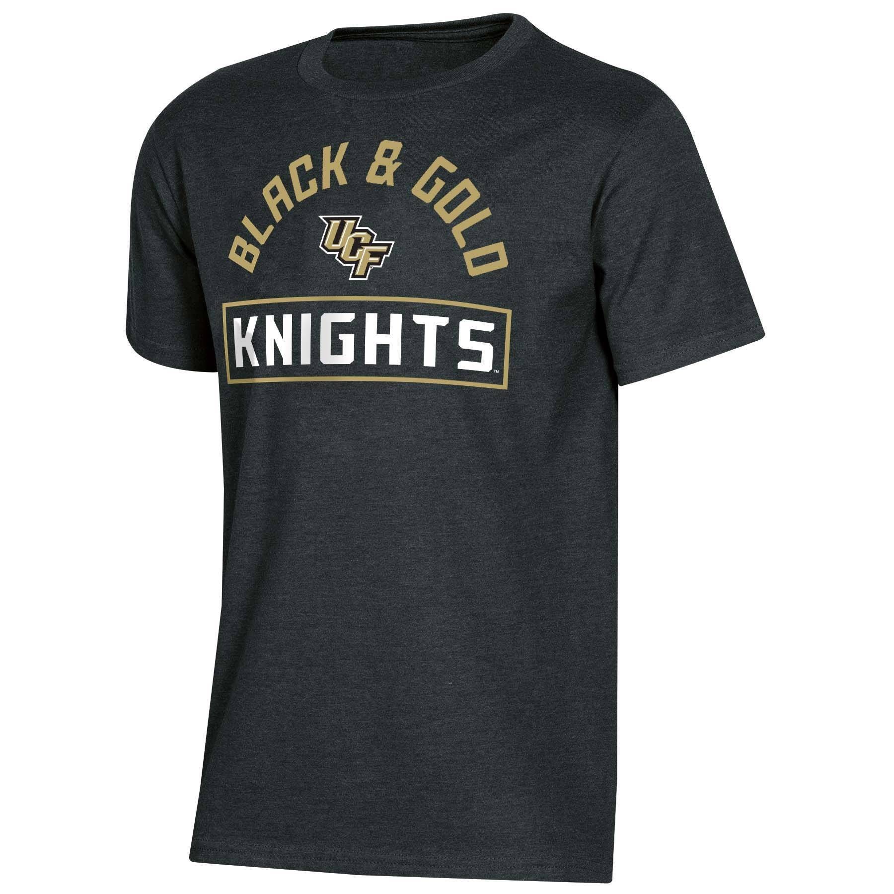 slide 1 of 2, NCAA UCF Knights Boys' Short Sleeve Crew Neck T-Shirt - XL, 1 ct