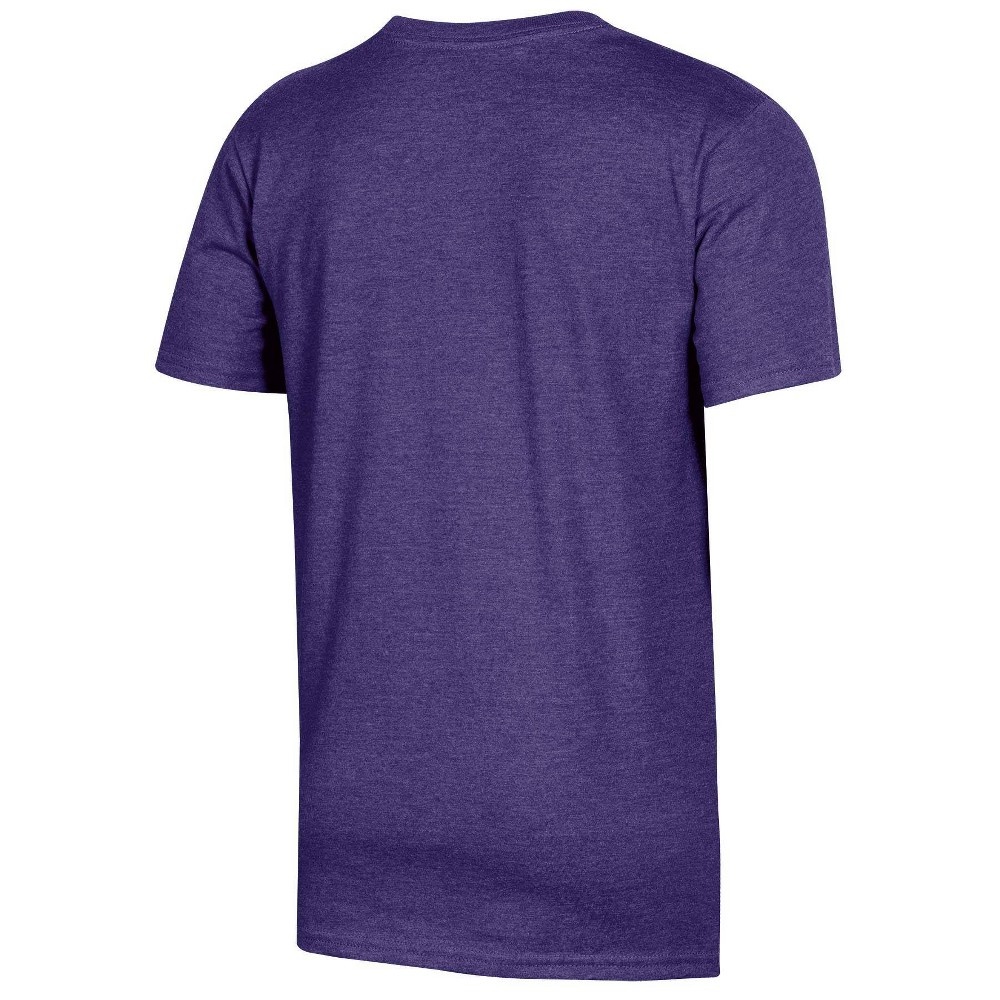 slide 2 of 2, NCAA LSU Tigers Boys' Short Sleeve Crew Neck T-Shirt - XL, 1 ct