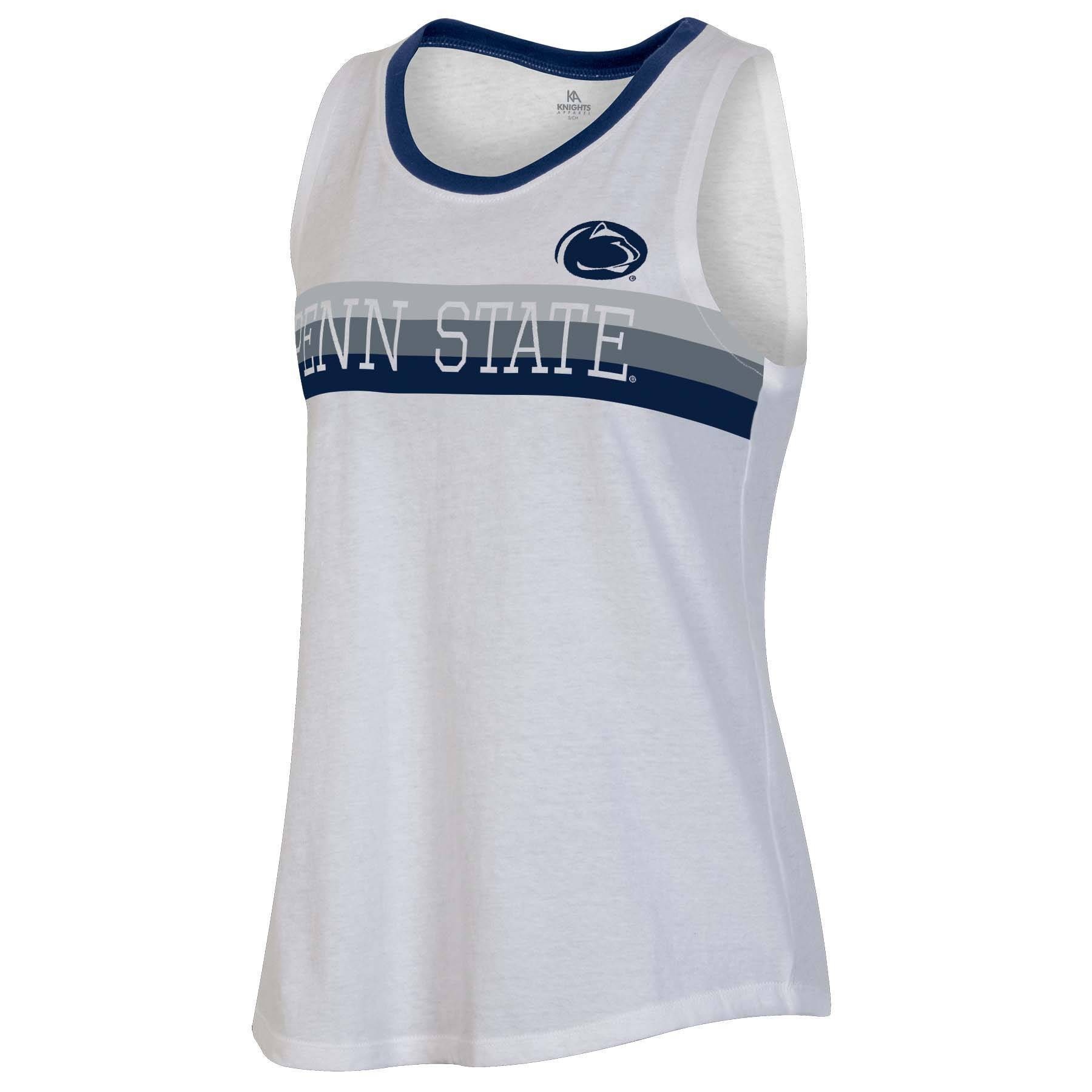 slide 1 of 2, NCAA Penn State Nittany Lions Women's White Tank Top - XL, 1 ct