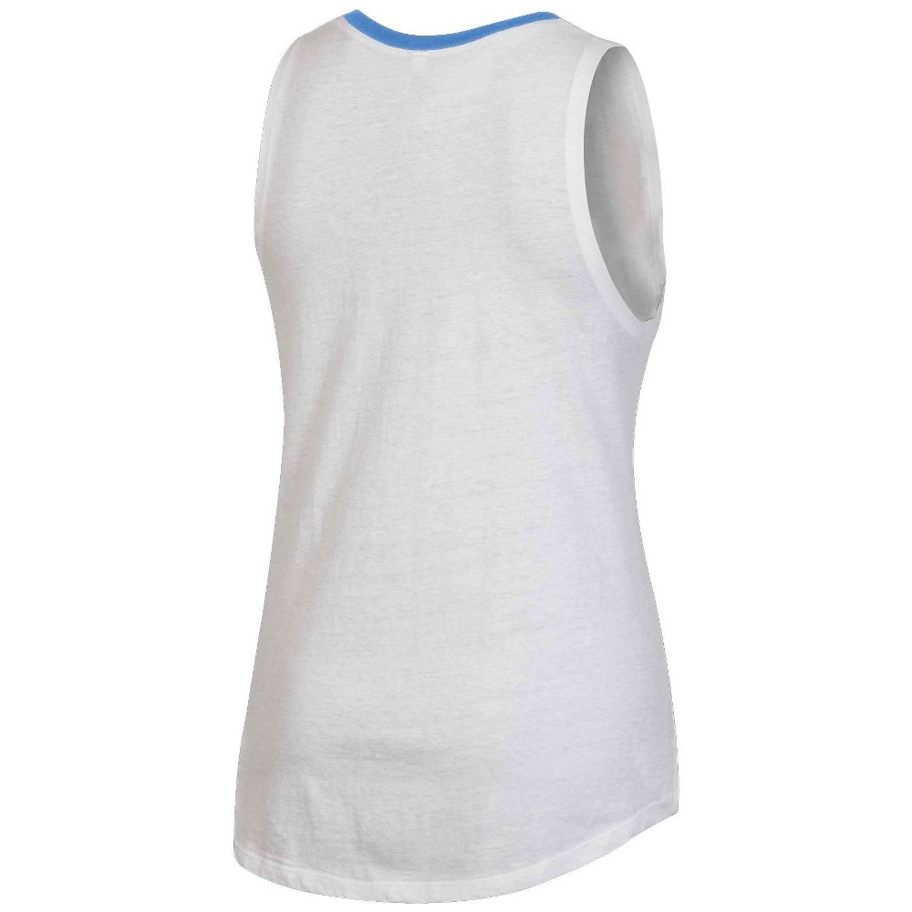 slide 2 of 2, NCAA North Carolina Tar Heels Women's White Tank Top - XL, 1 ct