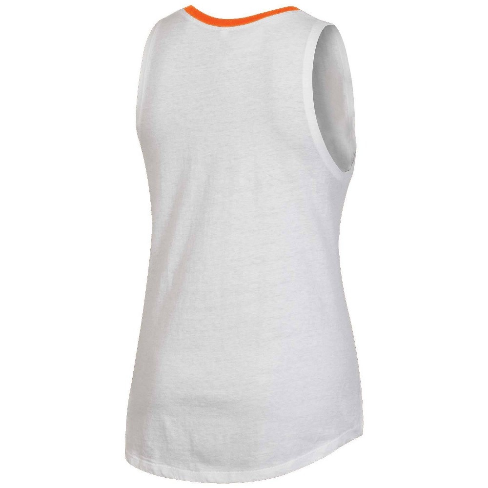 slide 2 of 2, NCAA Oklahoma State Cowboys Women's White Tank Top - XL, 1 ct