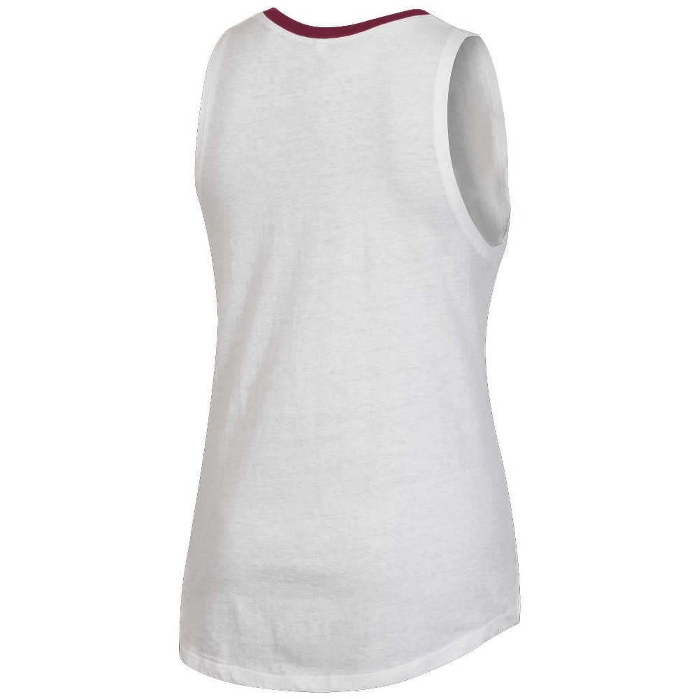 slide 2 of 2, NCAA Florida State Seminoles Women's White Tank Top - XL, 1 ct