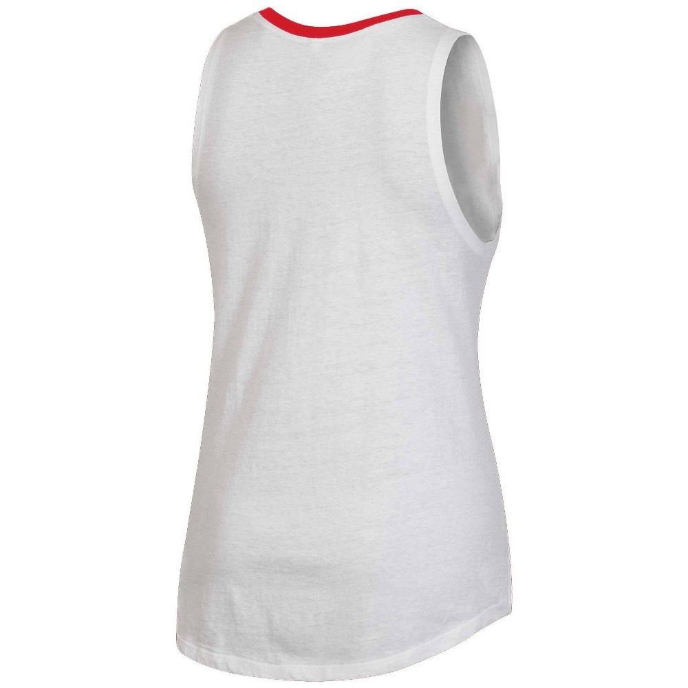 slide 2 of 2, NCAA Maryland Terrapins Women's White Tank Top - XL, 1 ct