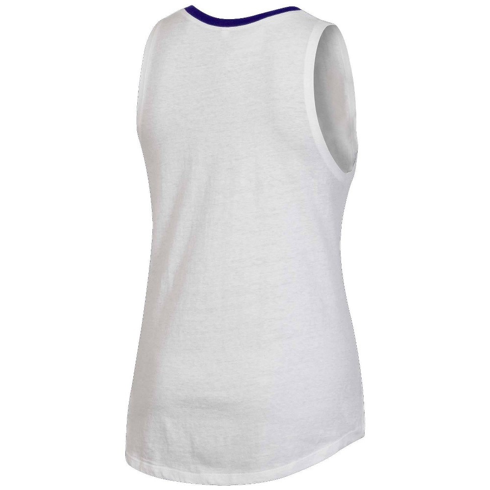 slide 2 of 2, NCAA TCU Horned Frogs Women's White Tank Top - XL, 1 ct