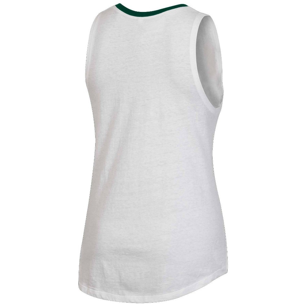 slide 2 of 2, NCAA Hawaii Rainbow Warriors Women's White Tank Top - XL, 1 ct