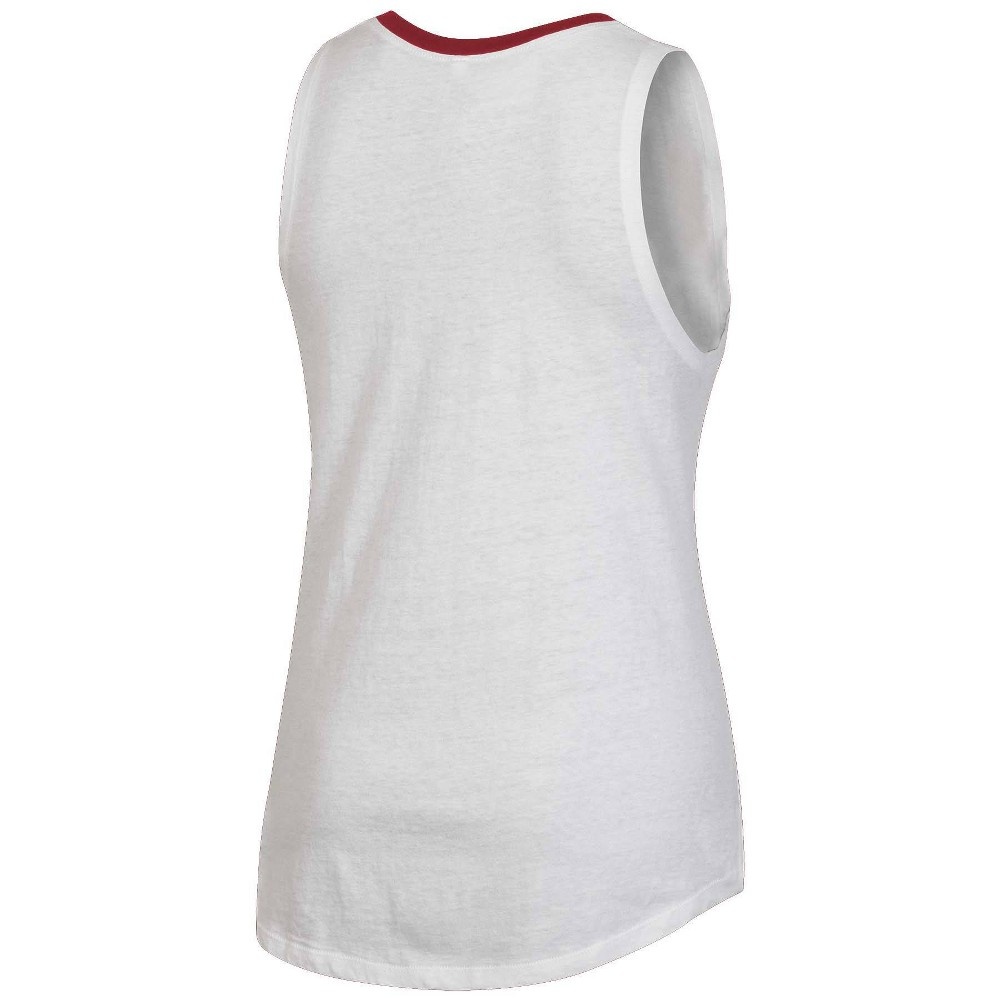 slide 2 of 2, NCAA Alabama Crimson Tide Women's White Tank Top - XL, 1 ct