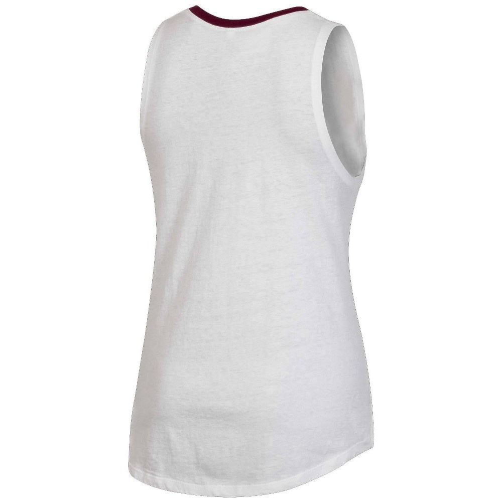 slide 2 of 2, NCAA Arizona State Sun Devils Women's White Tank Top - XL, 1 ct