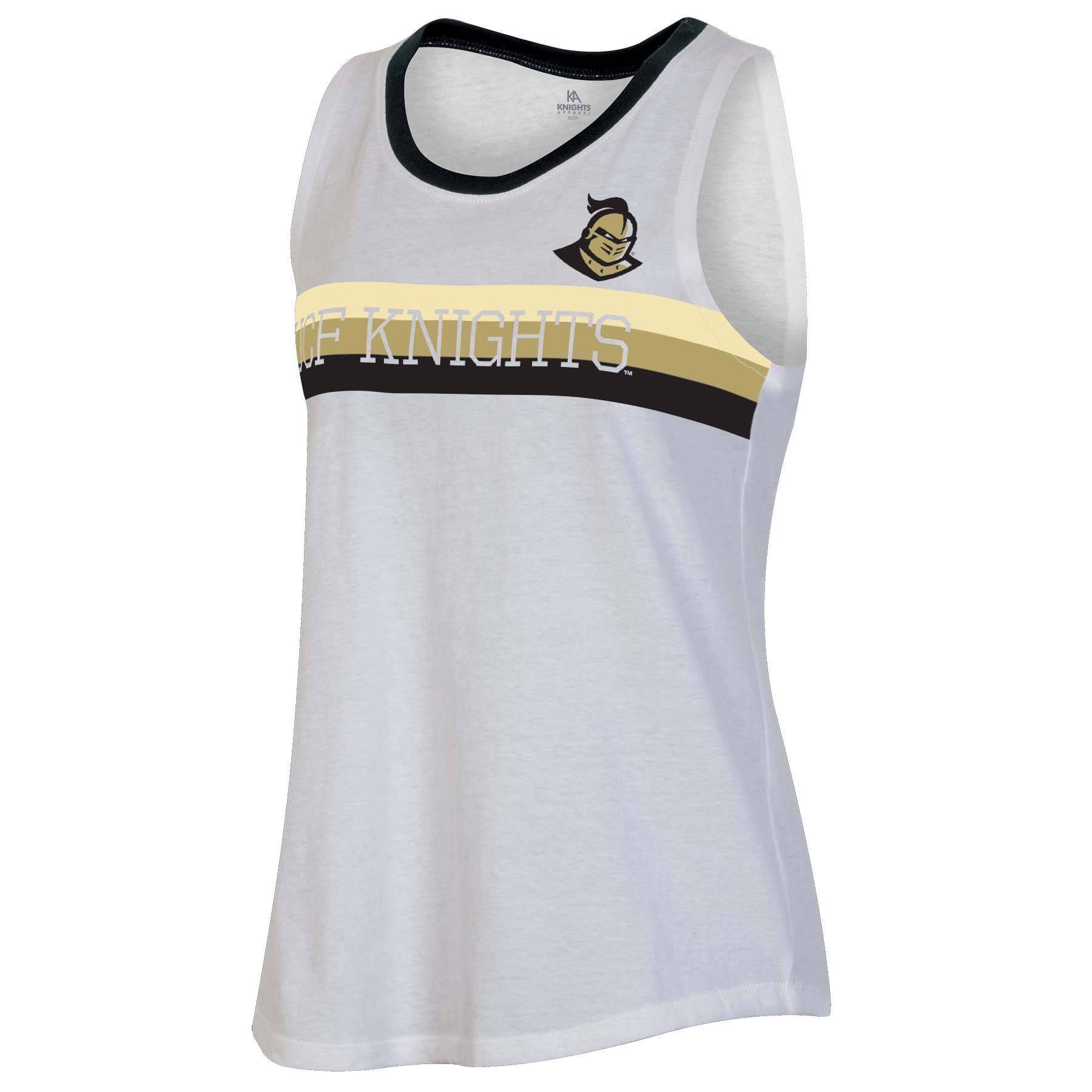 slide 1 of 2, NCAA UCF Knights Women's White Tank Top - XL, 1 ct