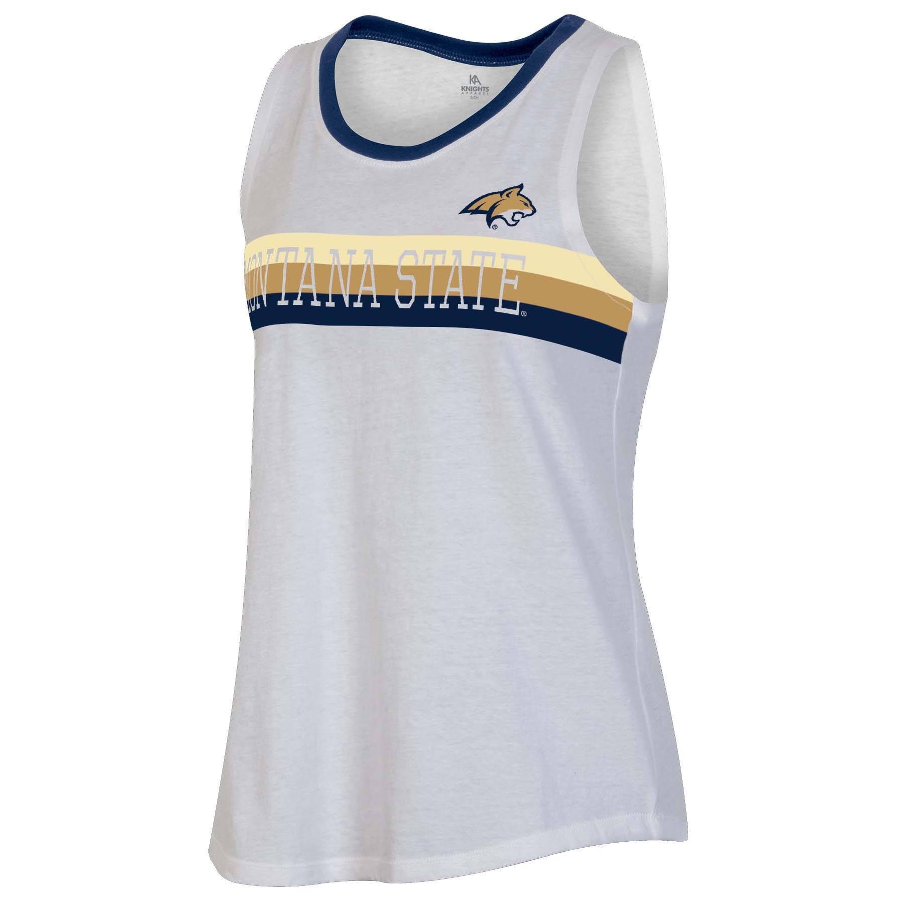 slide 1 of 2, NCAA Montana State Bobcats Women's White Tank Top - XL, 1 ct