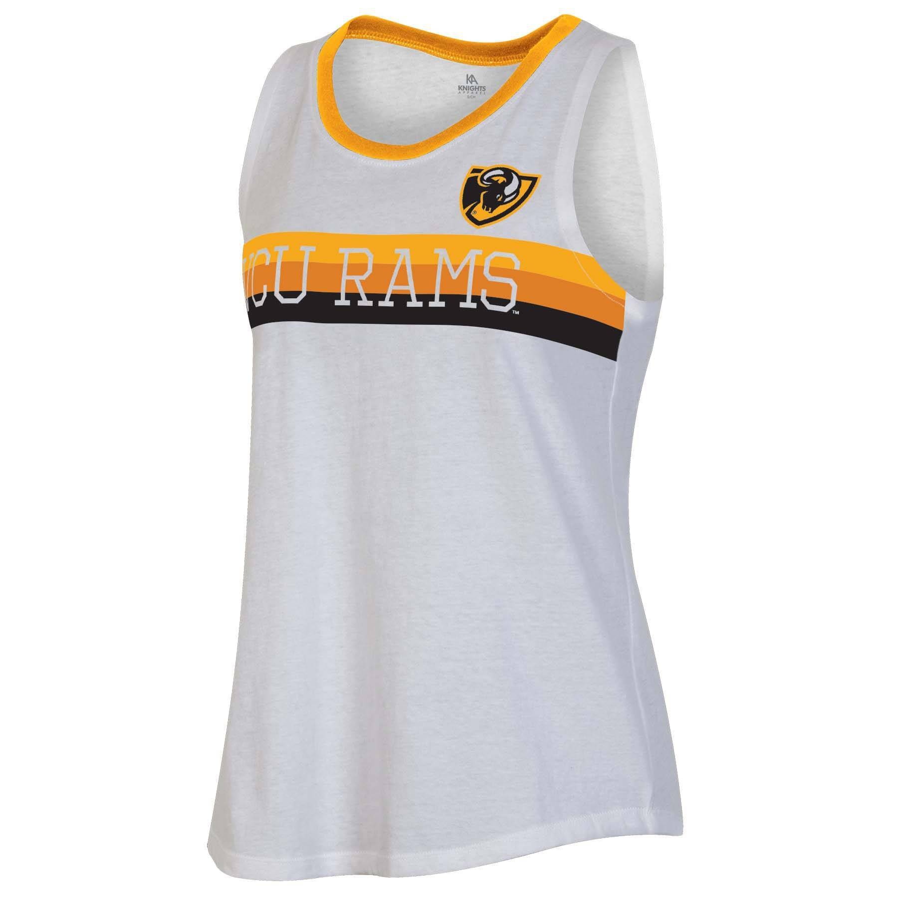 slide 1 of 2, NCAA VCU Rams Women's White Tank Top - XL, 1 ct