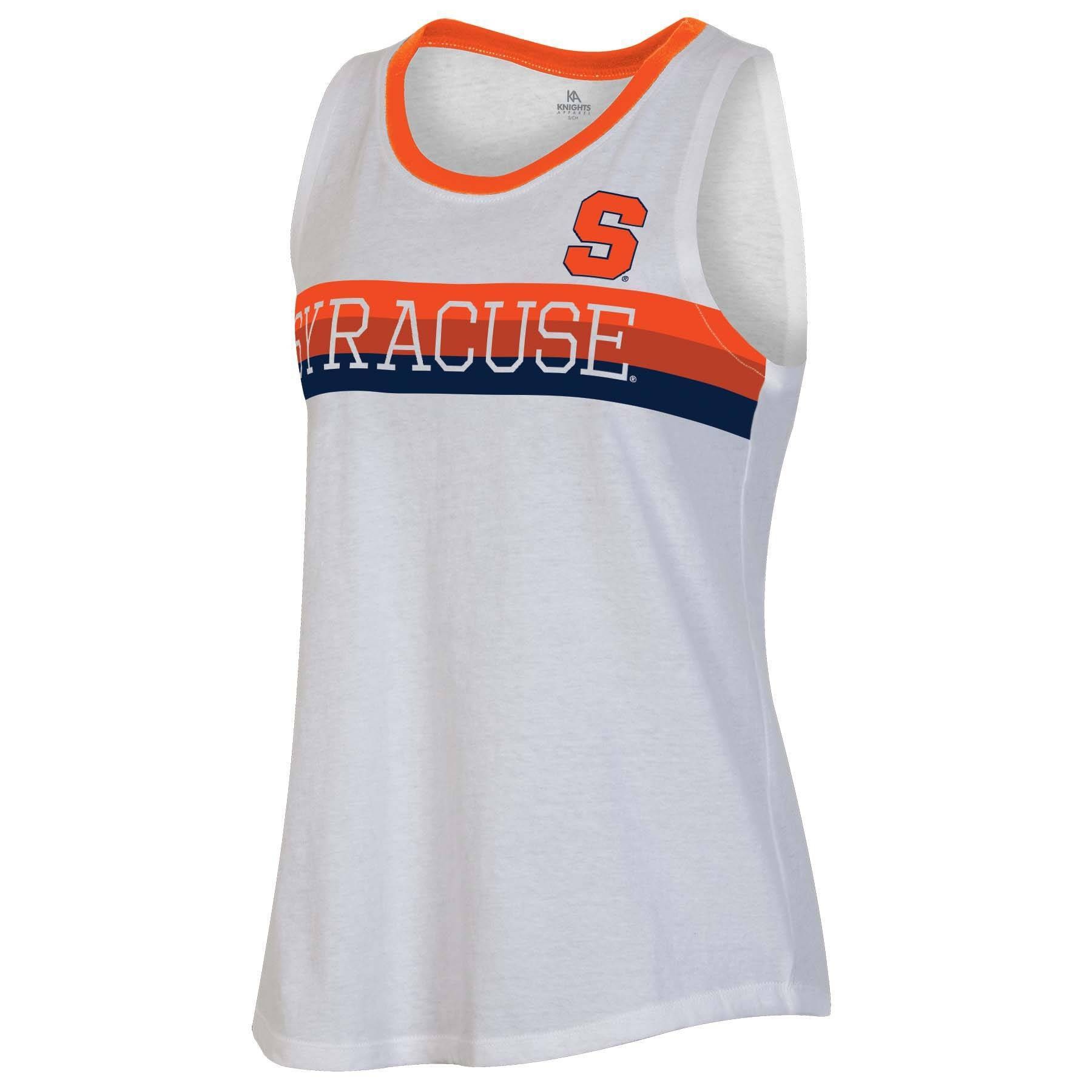 slide 1 of 2, NCAA Syracuse Orange Women's White Tank Top - XL, 1 ct