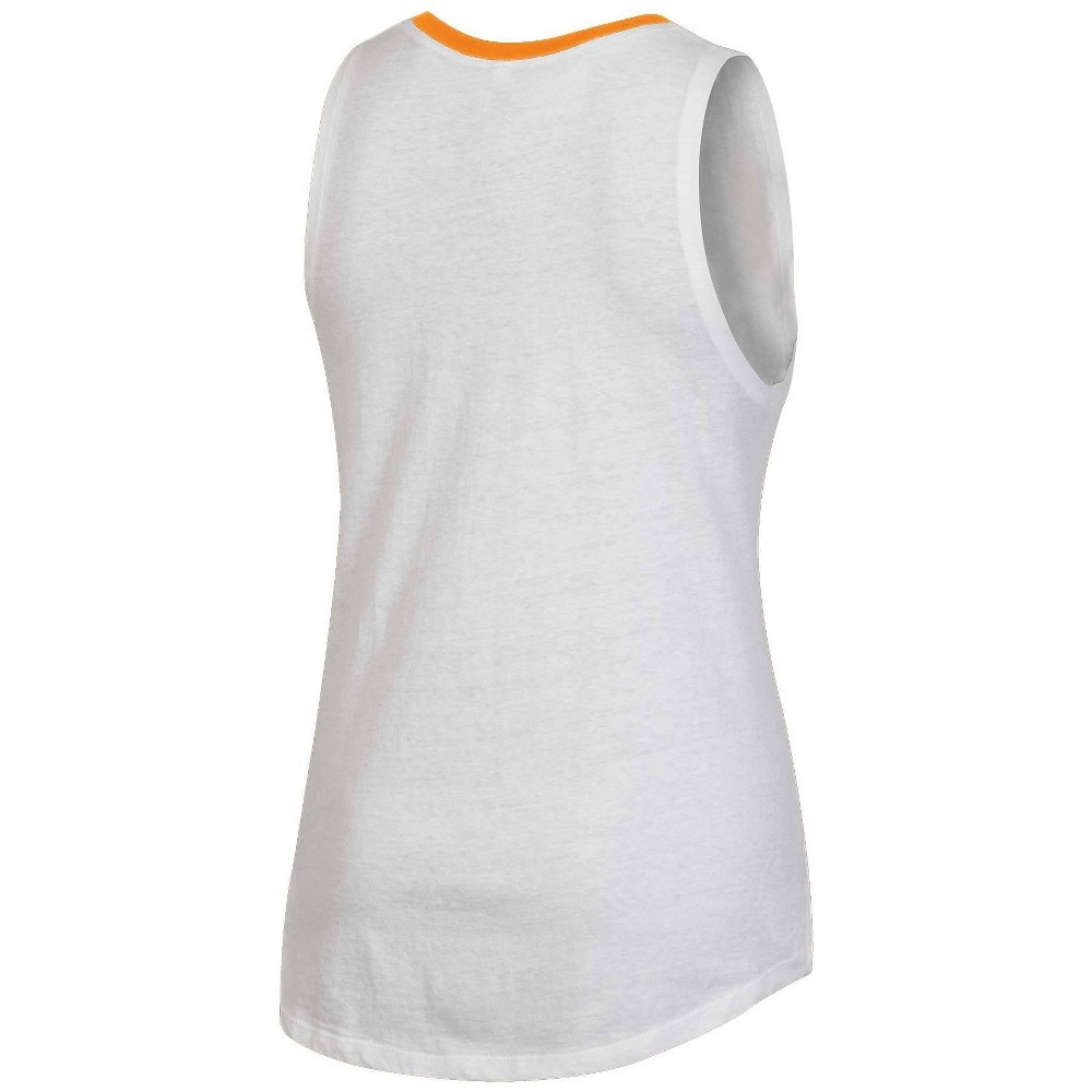 slide 2 of 2, NCAA Tennessee Volunteers Women's White Tank Top - XL, 1 ct